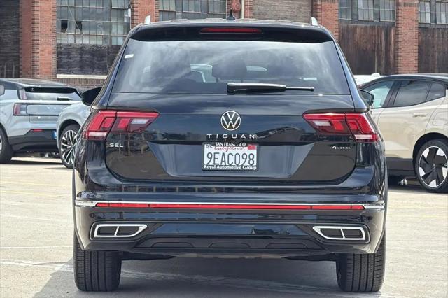 2022 Volkswagen Tiguan 2.0T SEL R-Line