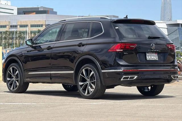 2022 Volkswagen Tiguan 2.0T SEL R-Line