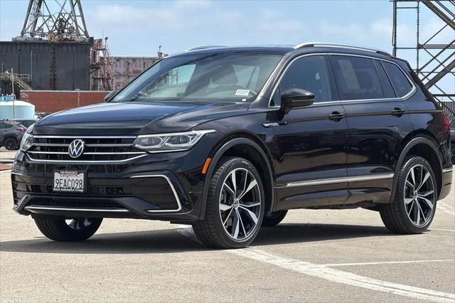2022 Volkswagen Tiguan 2.0T SEL R-Line