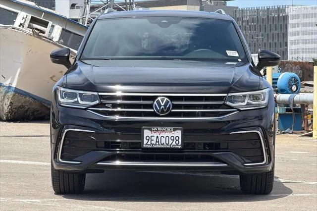 2022 Volkswagen Tiguan 2.0T SEL R-Line