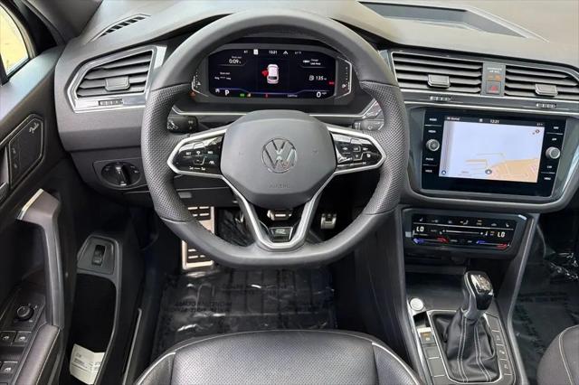 2022 Volkswagen Tiguan 2.0T SEL R-Line