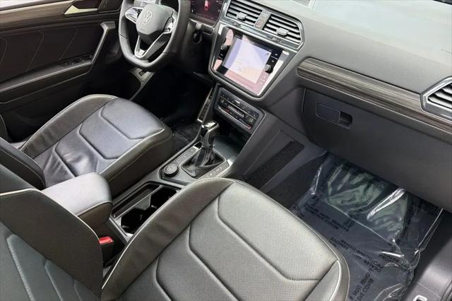 2022 Volkswagen Tiguan 2.0T SEL R-Line