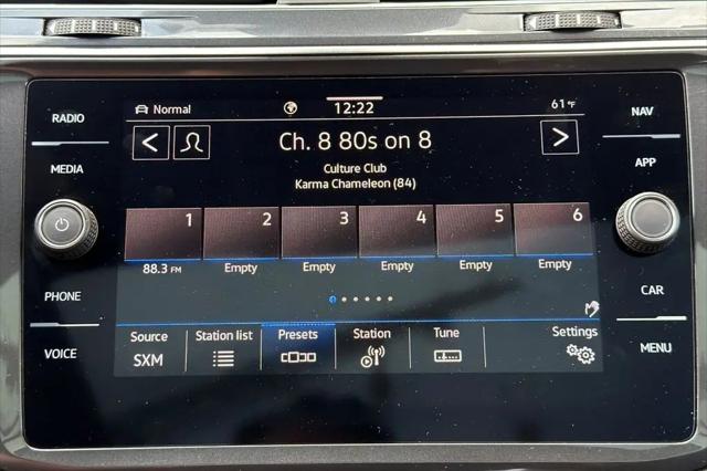 2022 Volkswagen Tiguan 2.0T SEL R-Line