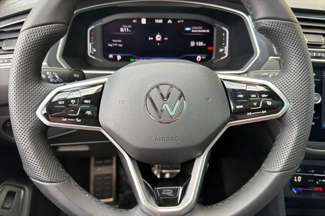2022 Volkswagen Tiguan 2.0T SEL R-Line