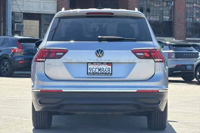 2023 Volkswagen Tiguan 2.0T SE