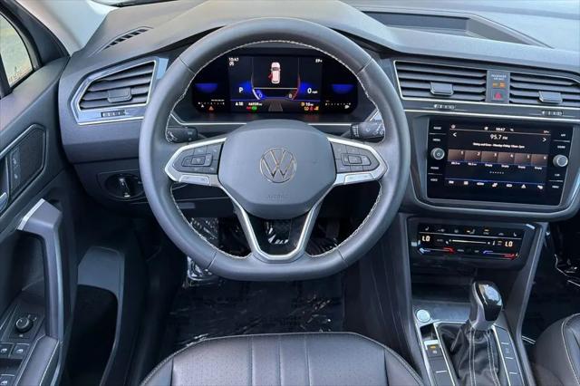 2023 Volkswagen Tiguan 2.0T SE