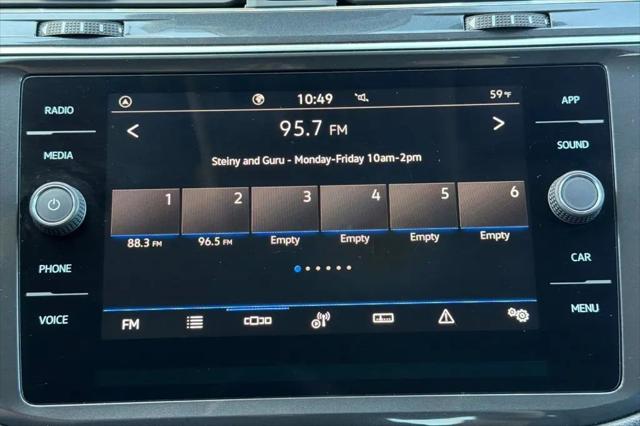 2023 Volkswagen Tiguan 2.0T SE