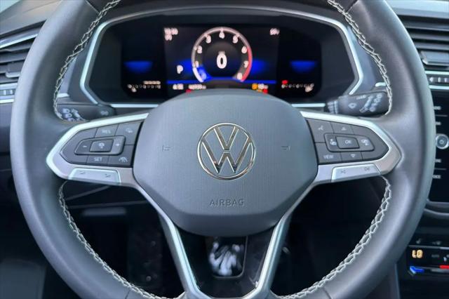 2023 Volkswagen Tiguan 2.0T SE