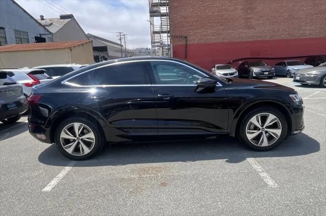 2024 Audi e-tron S line Premium Plus quattro