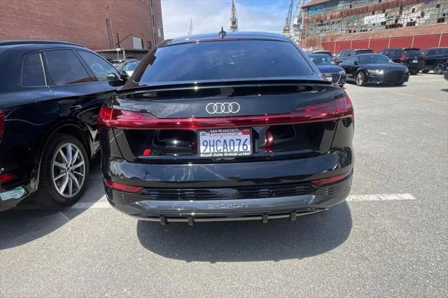 2024 Audi e-tron S line Premium Plus quattro