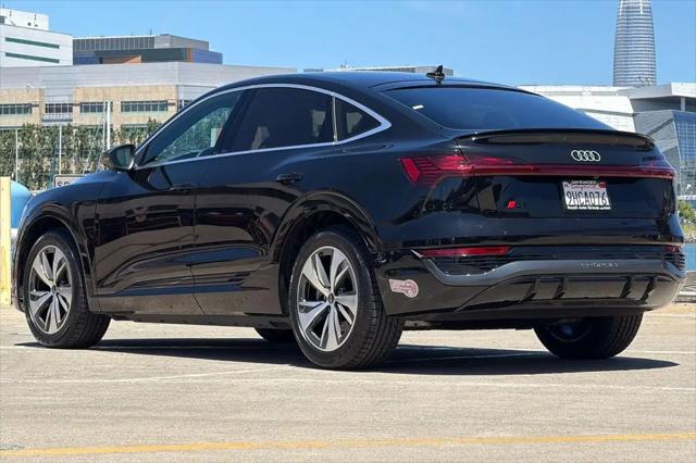 2024 Audi e-tron S line Premium Plus quattro