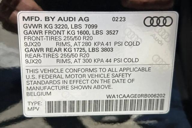 2024 Audi e-tron S line Premium Plus quattro