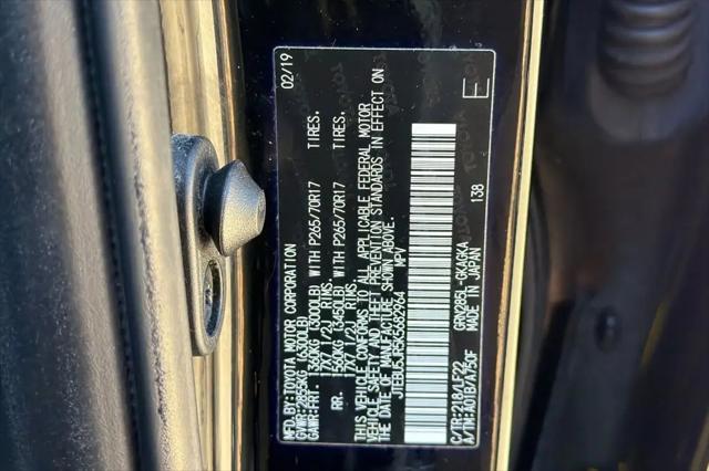2019 Toyota 4Runner TRD Pro