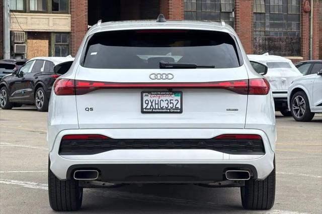 2025 Audi Q5 Prestige TFSI quattro S tronic