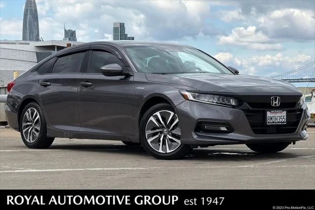 2019 Honda Accord Hybrid Touring for sale in San Francisco, CA