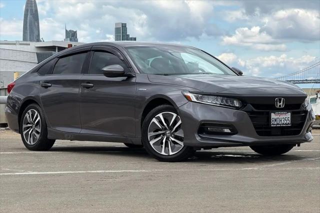 2019 Honda Accord Hybrid Touring