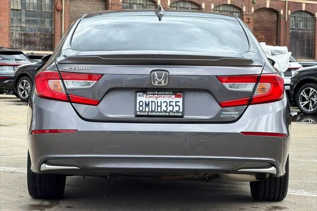 2019 Honda Accord Hybrid Touring
