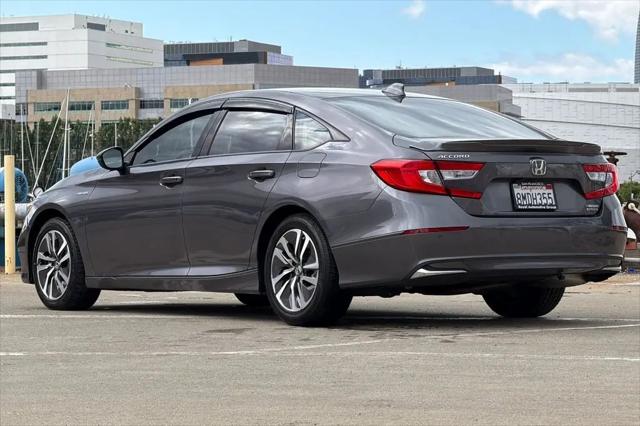 2019 Honda Accord Hybrid Touring