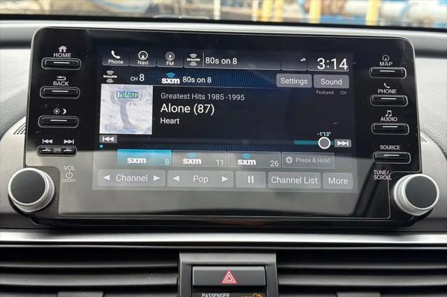 2019 Honda Accord Hybrid Touring