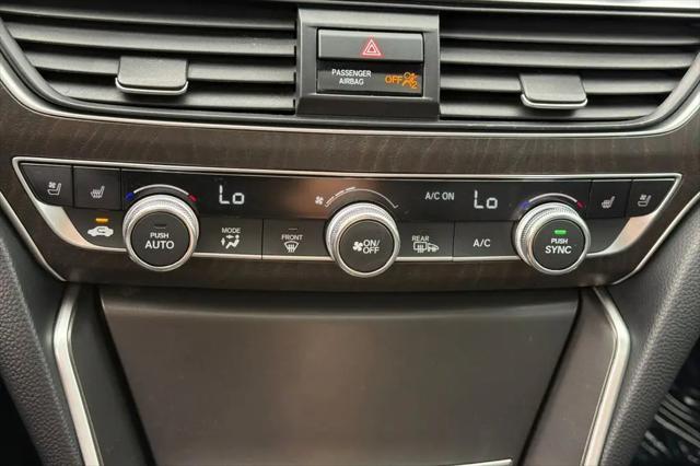 2019 Honda Accord Hybrid Touring