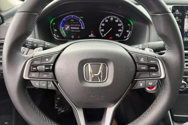 2019 Honda Accord Hybrid Touring
