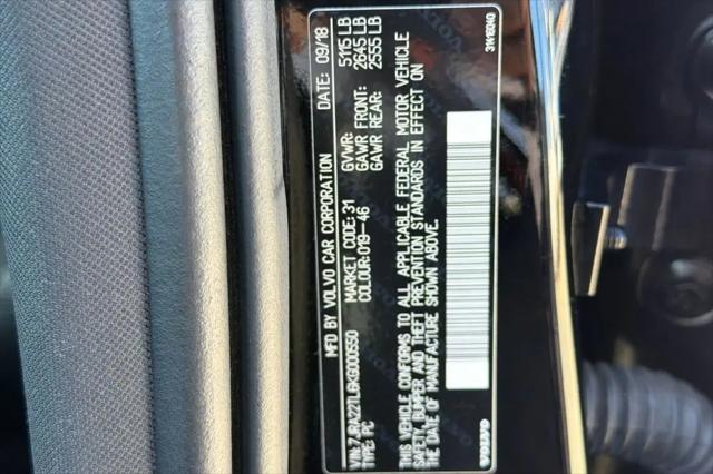 2019 Volvo S60 T6 Inscription