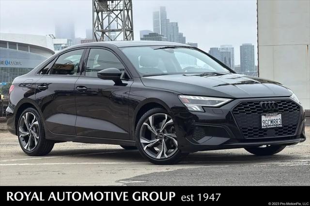 2023 Audi A3 Premium 40 TFSI Front-Wheel Drive S tronic for sale in San Francisco, CA