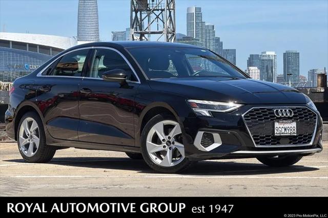 2023 Audi A3 Premium Plus 40 TFSI Front-Wheel Drive S tronic for sale in San Francisco, CA