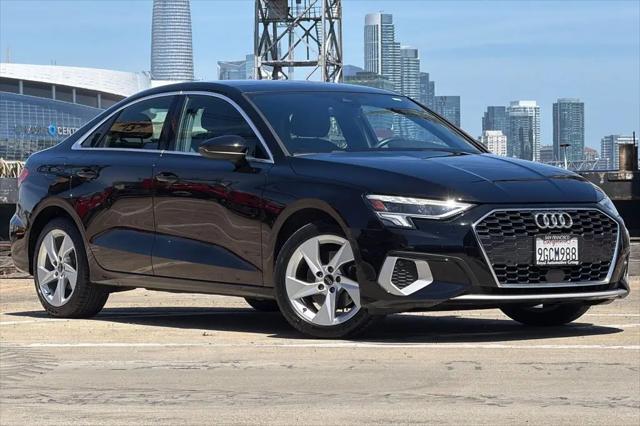 2023 Audi A3 Premium Plus 40 TFSI Front-Wheel Drive S tronic