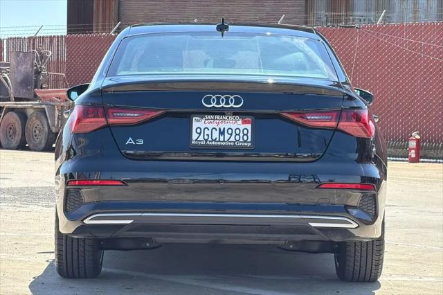 2023 Audi A3 Premium Plus 40 TFSI Front-Wheel Drive S tronic