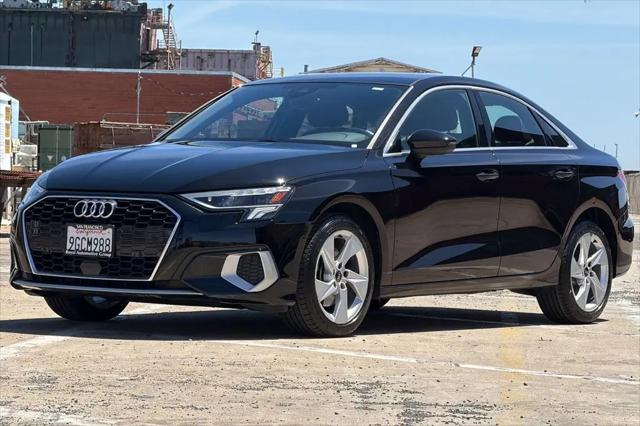 2023 Audi A3 Premium Plus 40 TFSI Front-Wheel Drive S tronic