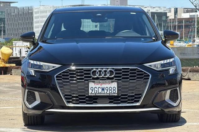 2023 Audi A3 Premium Plus 40 TFSI Front-Wheel Drive S tronic