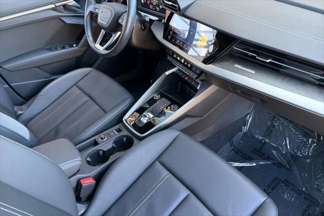 2023 Audi A3 Premium Plus 40 TFSI Front-Wheel Drive S tronic