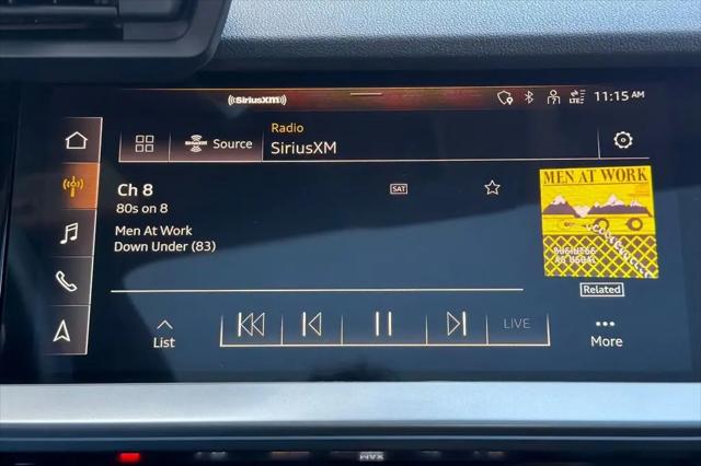 2023 Audi A3 Premium Plus 40 TFSI Front-Wheel Drive S tronic