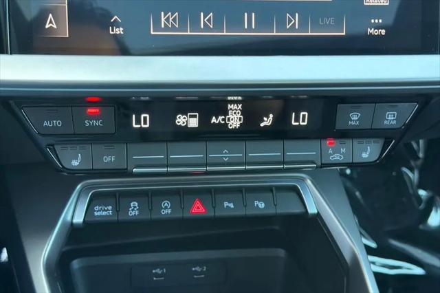 2023 Audi A3 Premium Plus 40 TFSI Front-Wheel Drive S tronic