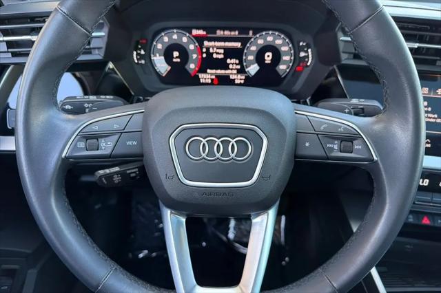 2023 Audi A3 Premium Plus 40 TFSI Front-Wheel Drive S tronic