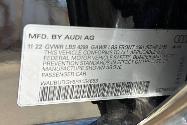 2023 Audi A3 Premium Plus 40 TFSI Front-Wheel Drive S tronic