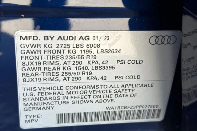 2023 Audi e-tron Premium Plus 40 RWD