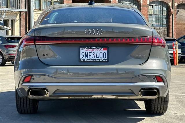 2025 Audi A5 Premium TFSI quattro S tronic
