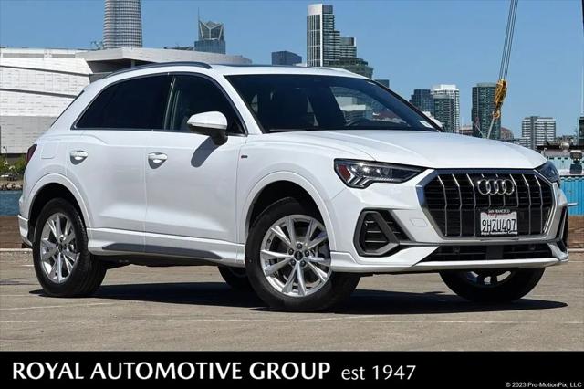 2023 Audi Q3 Premium 45 TFSI S line quattro Tiptronic for sale in San Francisco, CA