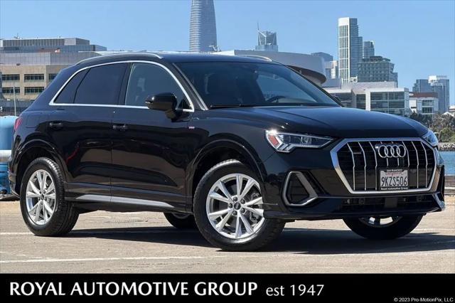 2024 Audi Q3 Premium 45 TFSI S line quattro Tiptronic for sale in San Francisco, CA