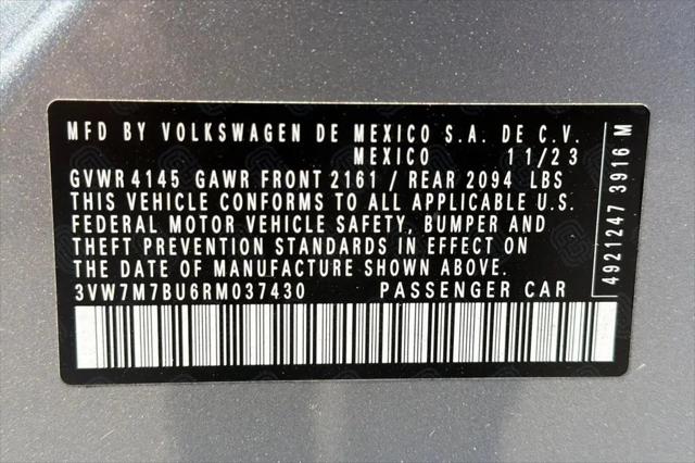 2024 Volkswagen Jetta 1.5T SE