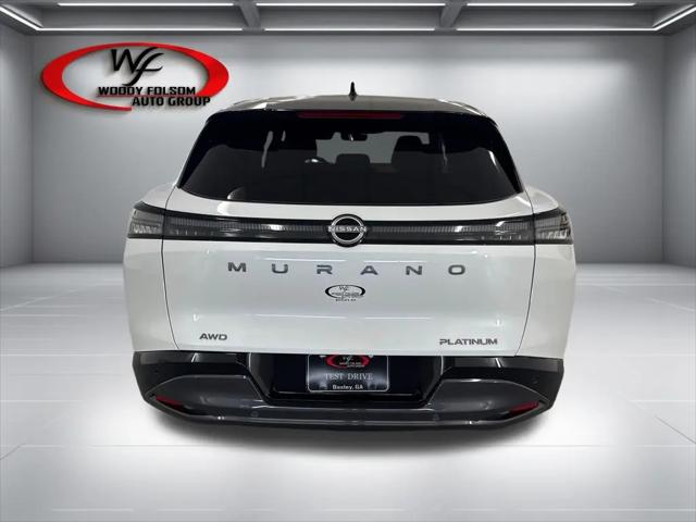 2026 Nissan Murano Platinum