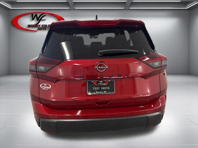2026 Nissan Rogue Dark Armor