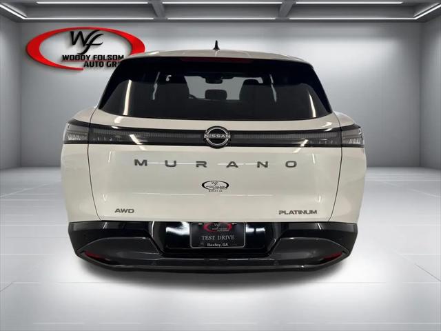 2026 Nissan Murano Platinum