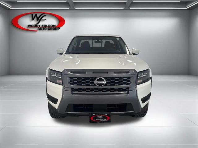 2026 Nissan Frontier Crew Cab SV 4x2