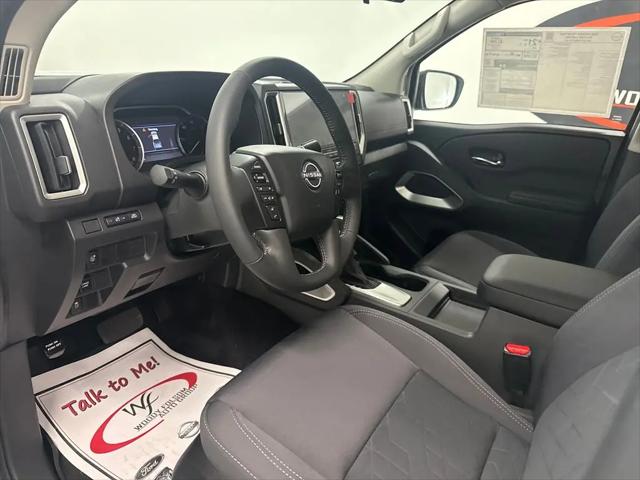 2026 Nissan Frontier Crew Cab SV 4x2