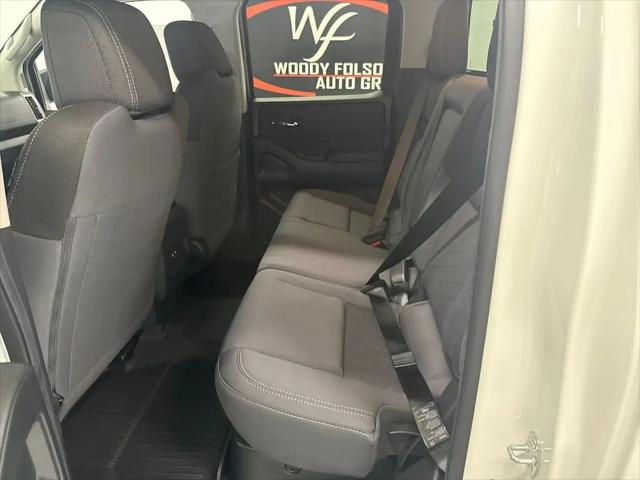 2026 Nissan Frontier Crew Cab SV 4x2