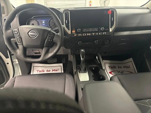 2026 Nissan Frontier Crew Cab SV 4x2