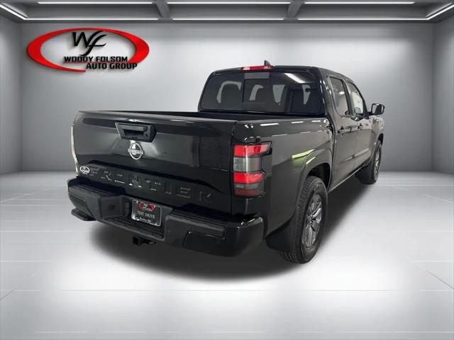2026 Nissan Frontier Crew Cab SV 4x2
